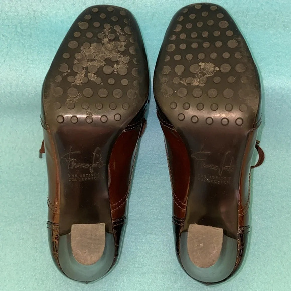 FRANCO SARTO The Artist’s Collection A. Hammer Leather NEW in box size 6 M - Picture 6 of 9